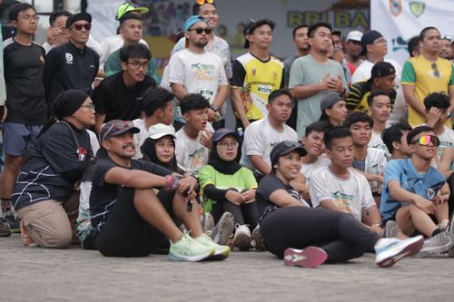 Race photo from ABR 2024 VIBES