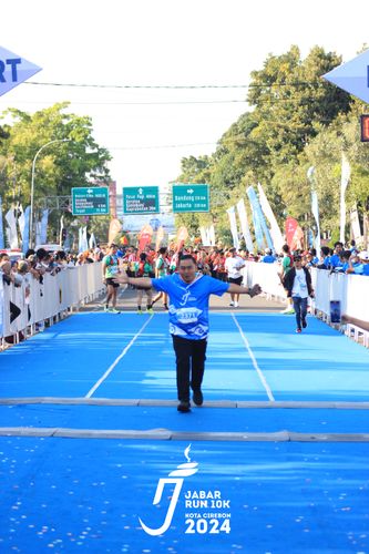 Race photo from Jabar Run 10K 2024