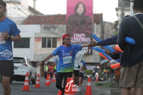 Race photo from Jabar Run 10K 2024