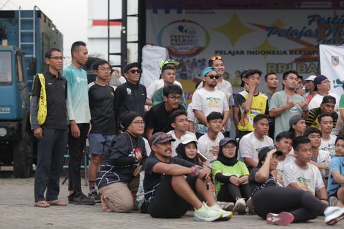 Race photo from ABR 2024 VIBES