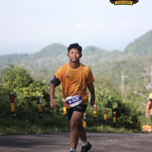 Race photo from KELUD VERTICAL CHALLENGE 2025