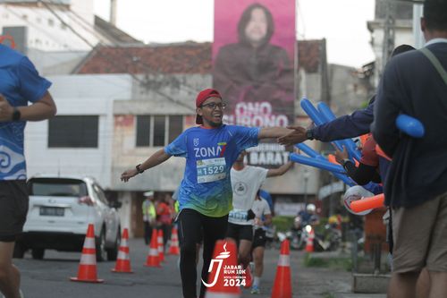 Race photo from Jabar Run 10K 2024