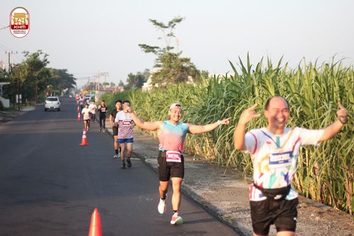 Race photo from Kediri Half Marathon 2024
