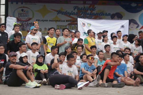 Race photo from ABR 2024 VIBES