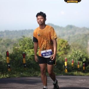 Race photo from KELUD VERTICAL CHALLENGE 2025