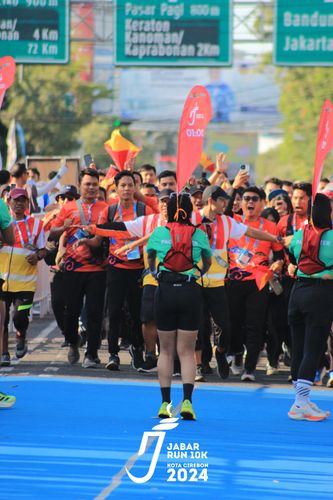 Race photo from Jabar Run 10K 2024