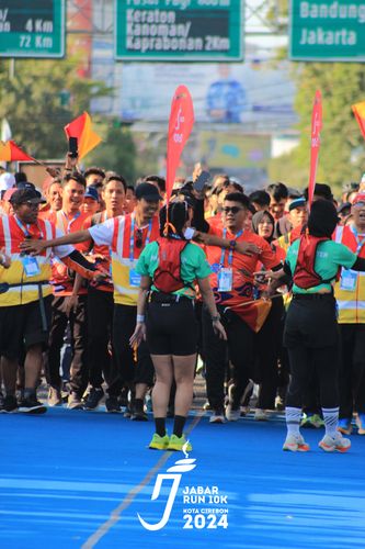 Race photo from Jabar Run 10K 2024