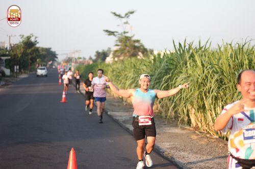 Race photo from Kediri Half Marathon 2024