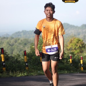 Race photo from KELUD VERTICAL CHALLENGE 2025