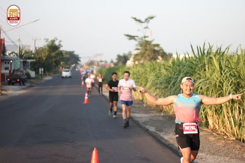 Race photo from Kediri Half Marathon 2024