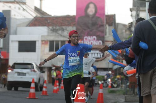 Race photo from Jabar Run 10K 2024