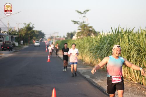 Race photo from Kediri Half Marathon 2024