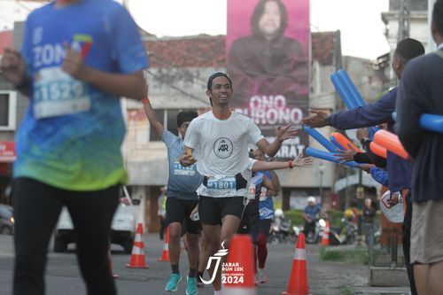 Race photo from Jabar Run 10K 2024