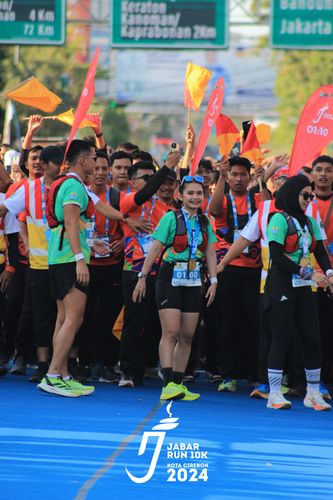 Race photo from Jabar Run 10K 2024