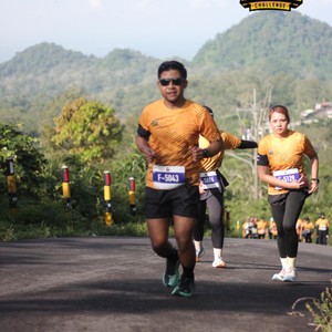 Race photo from KELUD VERTICAL CHALLENGE 2025