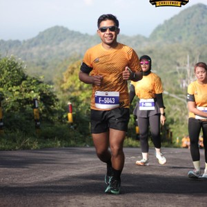 Race photo from KELUD VERTICAL CHALLENGE 2025