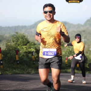 Race photo from KELUD VERTICAL CHALLENGE 2025
