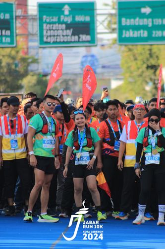 Race photo from Jabar Run 10K 2024
