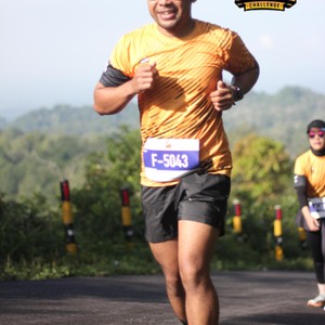 Race photo from KELUD VERTICAL CHALLENGE 2025