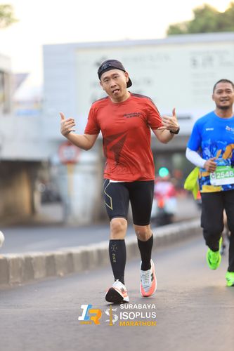 Race photo from SURABAYA ISOPLUS MARATHON 2025