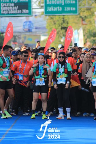 Race photo from Jabar Run 10K 2024