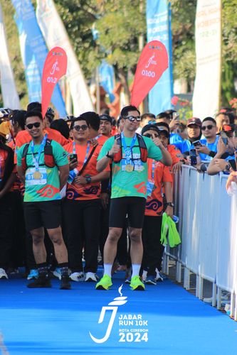 Race photo from Jabar Run 10K 2024