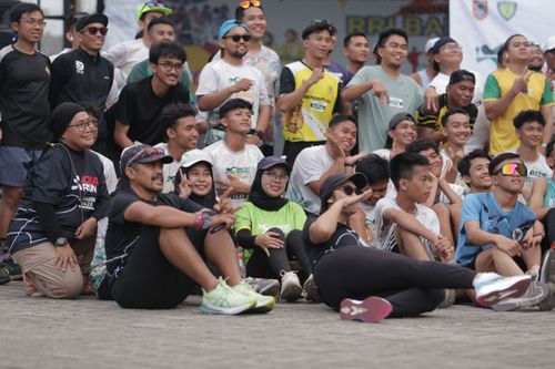 Race photo from ABR 2024 VIBES