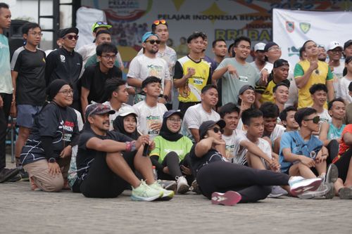 Race photo from ABR 2024 VIBES