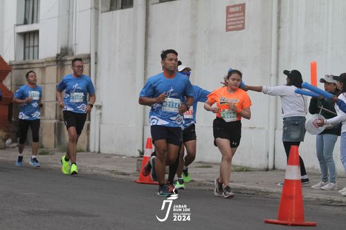 Race photo from Jabar Run 10K 2024