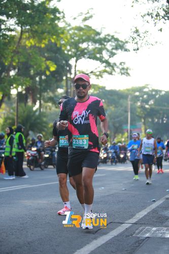 Race photo from Isoplus Run 2024 Surabaya