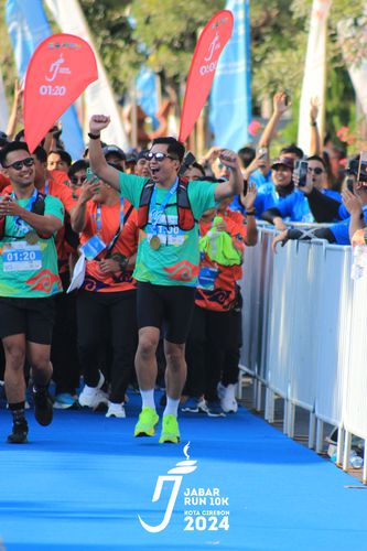 Race photo from Jabar Run 10K 2024
