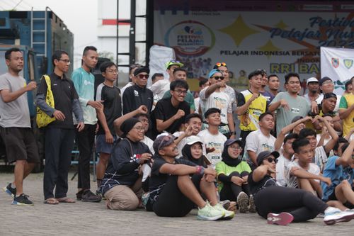Race photo from ABR 2024 VIBES
