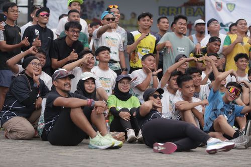 Race photo from ABR 2024 VIBES