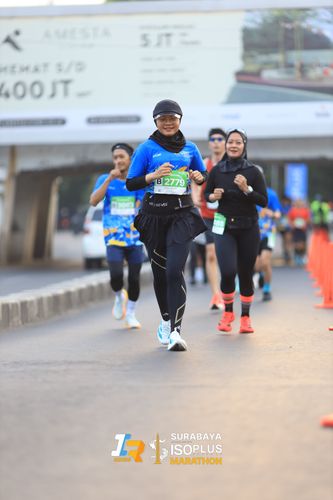 Race photo from SURABAYA ISOPLUS MARATHON 2025