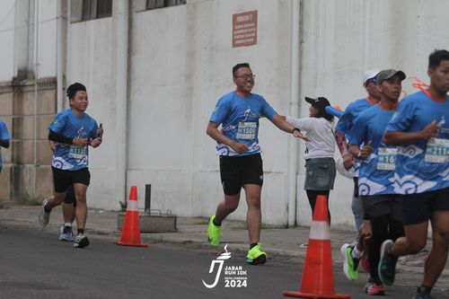 Race photo from Jabar Run 10K 2024