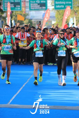 Race photo from Jabar Run 10K 2024