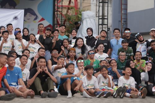 Race photo from ABR 2024 VIBES