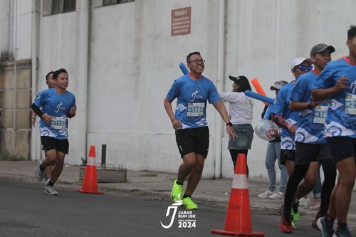 Race photo from Jabar Run 10K 2024