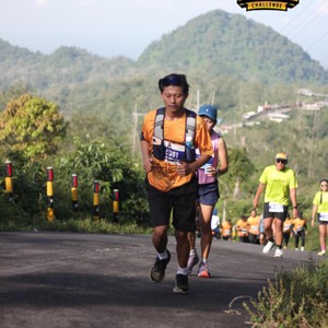 Race photo from KELUD VERTICAL CHALLENGE 2025