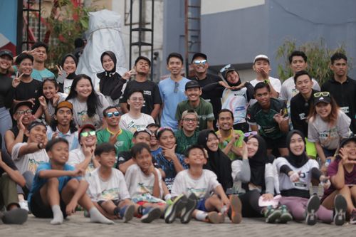 Race photo from ABR 2024 VIBES