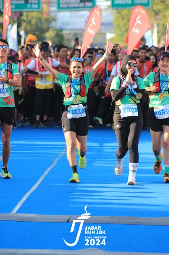 Race photo from Jabar Run 10K 2024