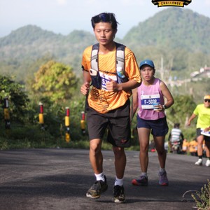Race photo from KELUD VERTICAL CHALLENGE 2025