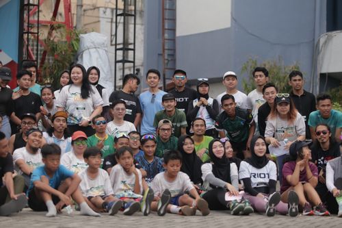 Race photo from ABR 2024 VIBES