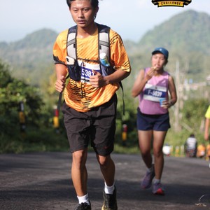 Race photo from KELUD VERTICAL CHALLENGE 2025