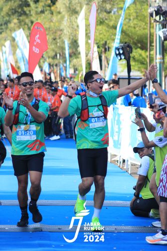 Race photo from Jabar Run 10K 2024