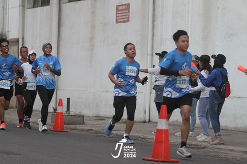 Race photo from Jabar Run 10K 2024