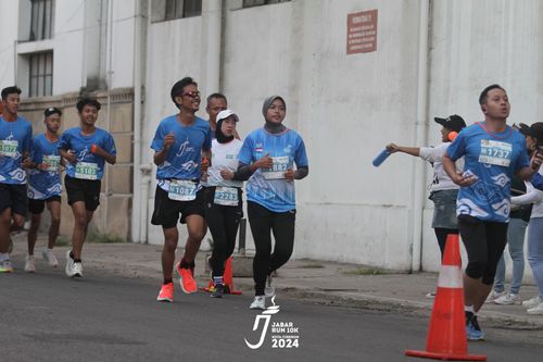 Race photo from Jabar Run 10K 2024