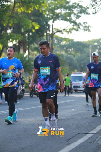 Race photo from Isoplus Run 2024 Surabaya