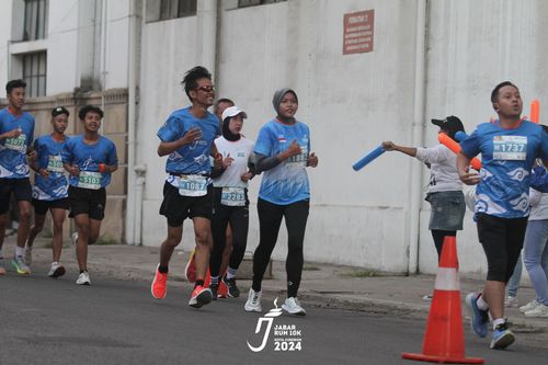 Race photo from Jabar Run 10K 2024