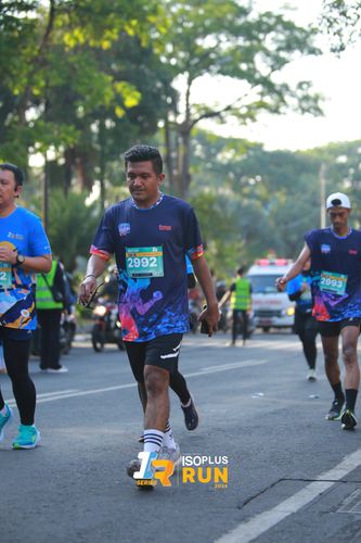 Race photo from Isoplus Run 2024 Surabaya